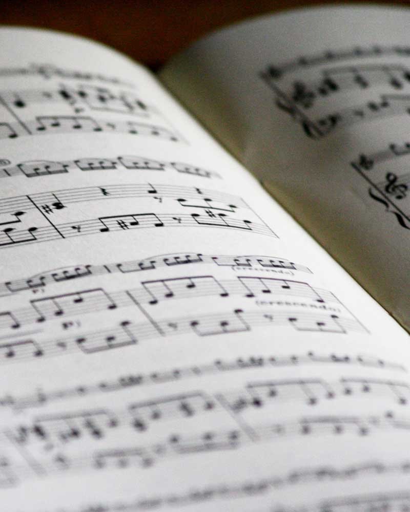 Spartito musicale